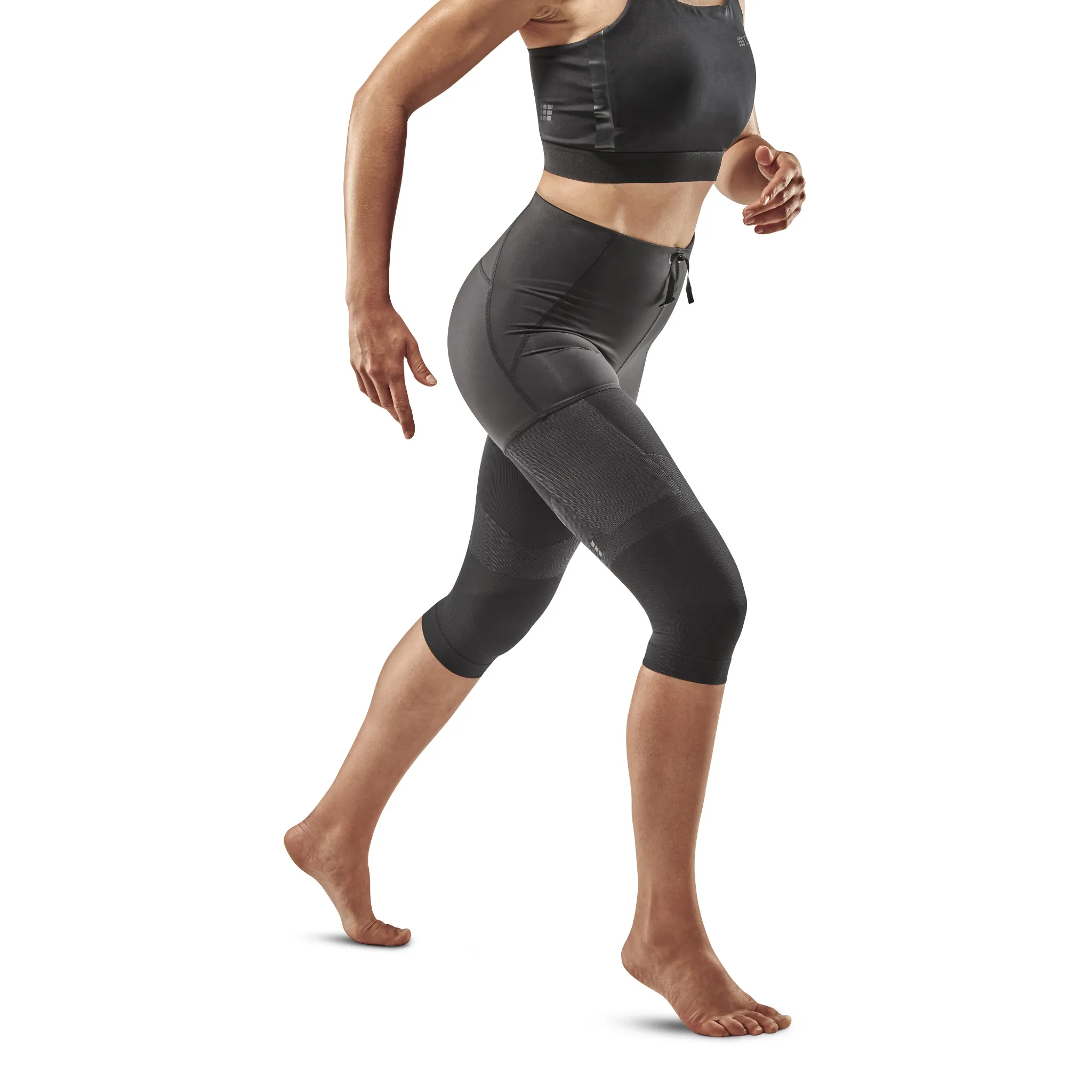 CEP Compression Tights 3/4, Women