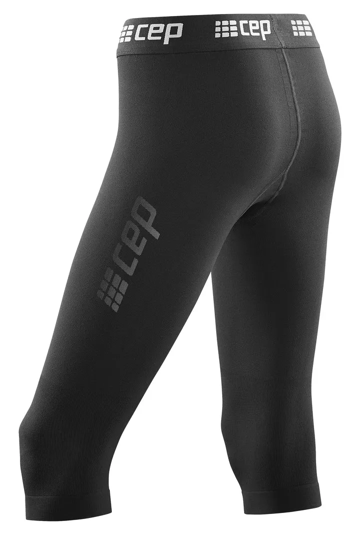 CEP Ski Compression 3/4 Base Tights, Women