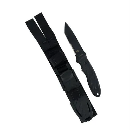 CFB - Tanto, Serrated, Black, Box