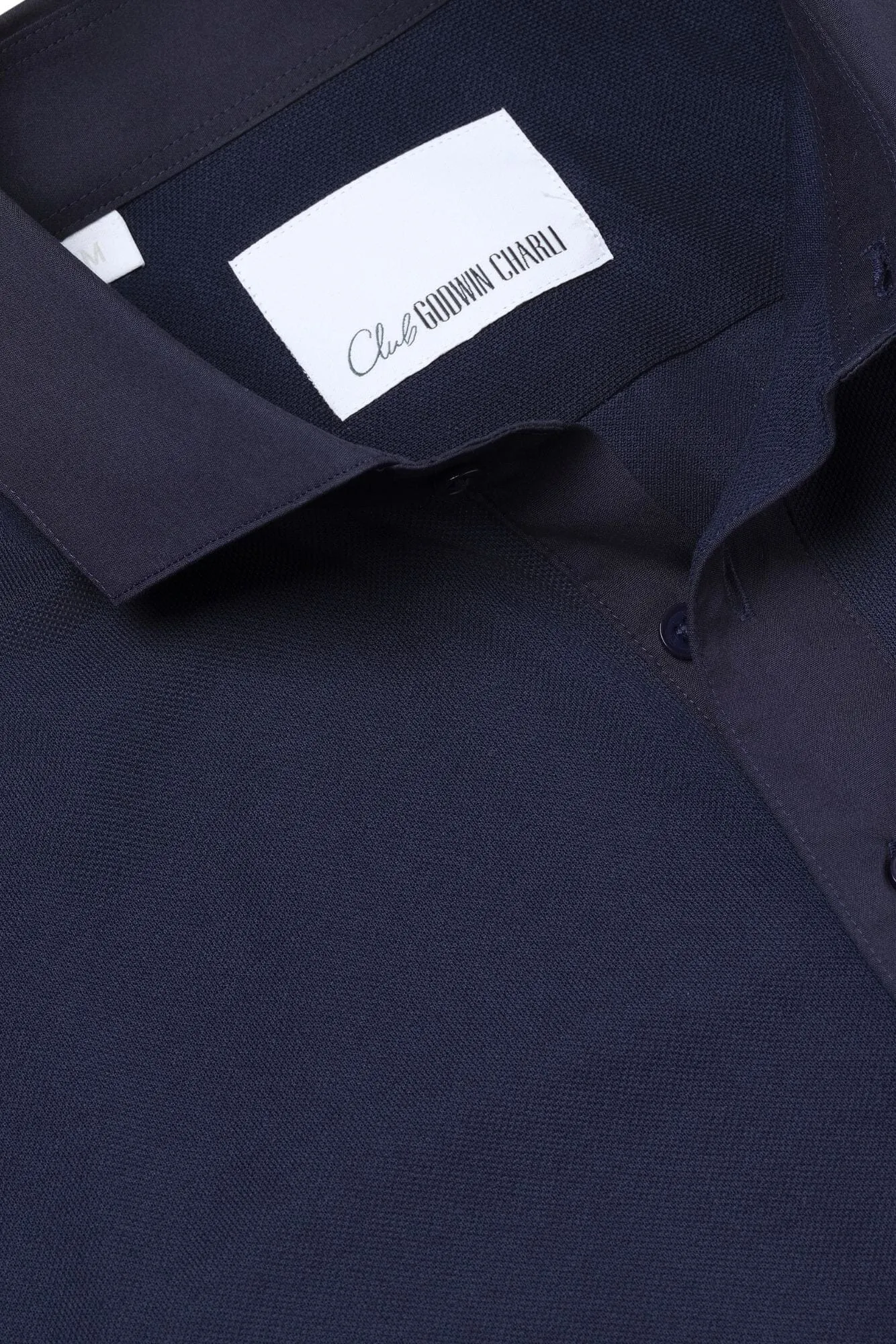 CGC Polo Shirt - Navy Pique with Navy