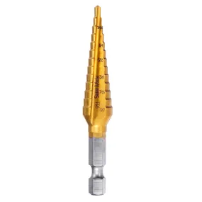 Champion 1/8" - 1/2" Hex Shank Multi-Step Drill - MSD-HEX-1