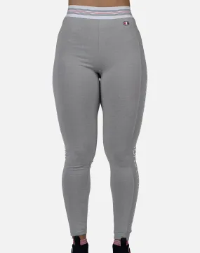 Champion HIGH WAIST VERTICAL LOGO TIGHTS