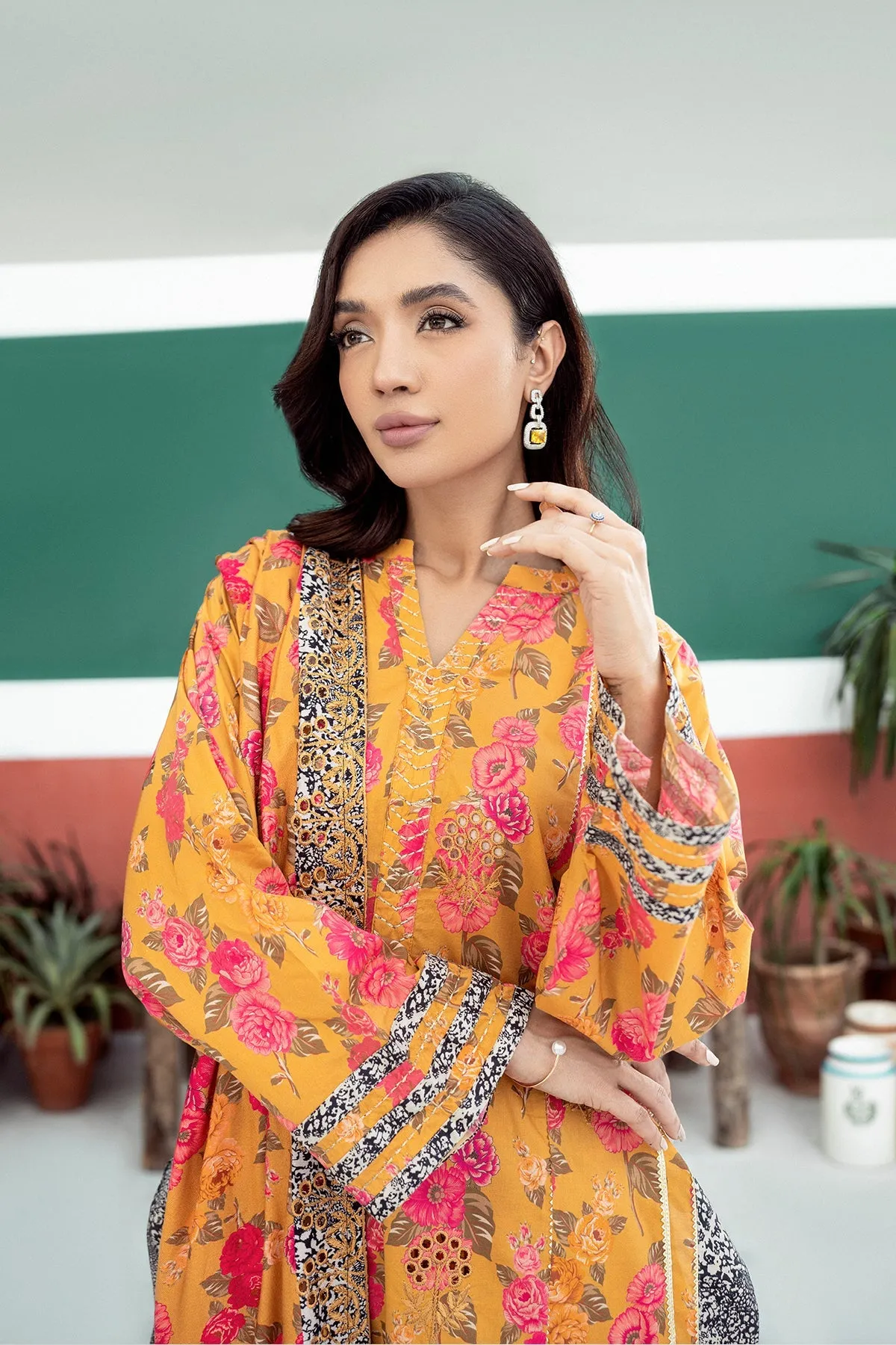 Charizma Aniq Embroidered Khaddar Collection – ANW-03