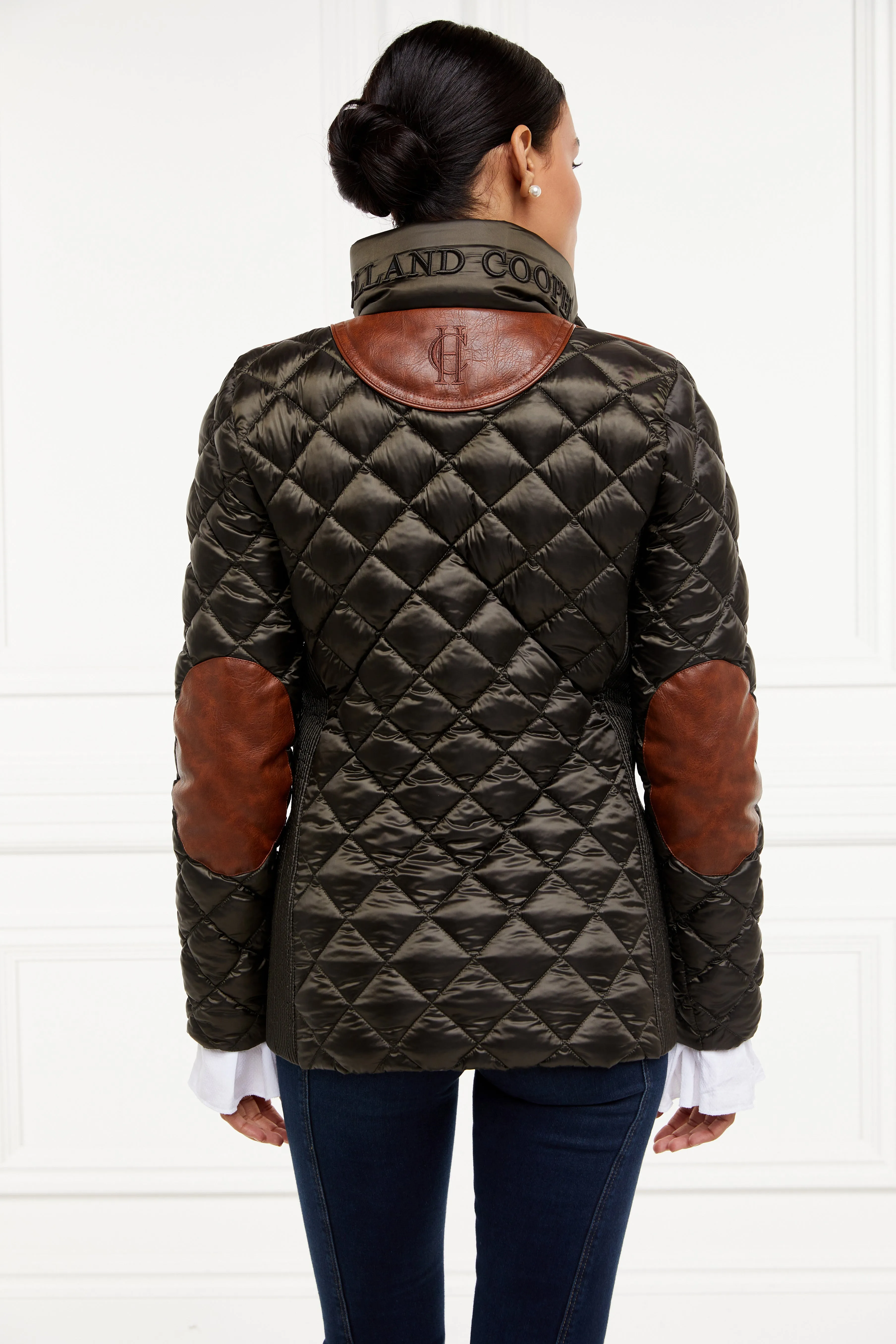 Charlbury Quilted Jacket (Heritage Khaki)