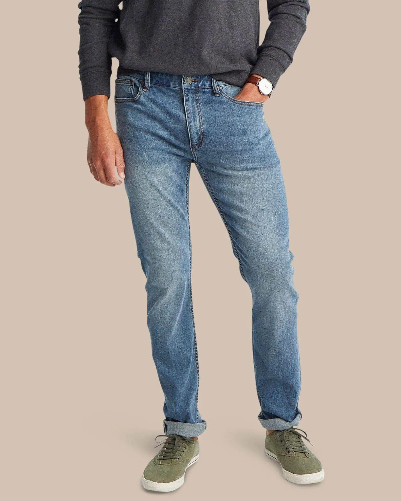 Charleston Denim Jeans - Medium Wash