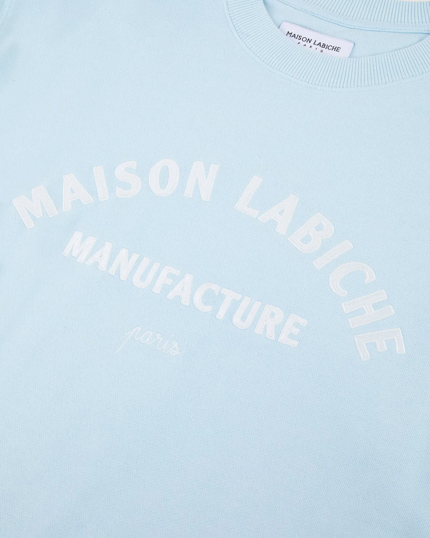 Charonne Sweatshirt "manufacture"