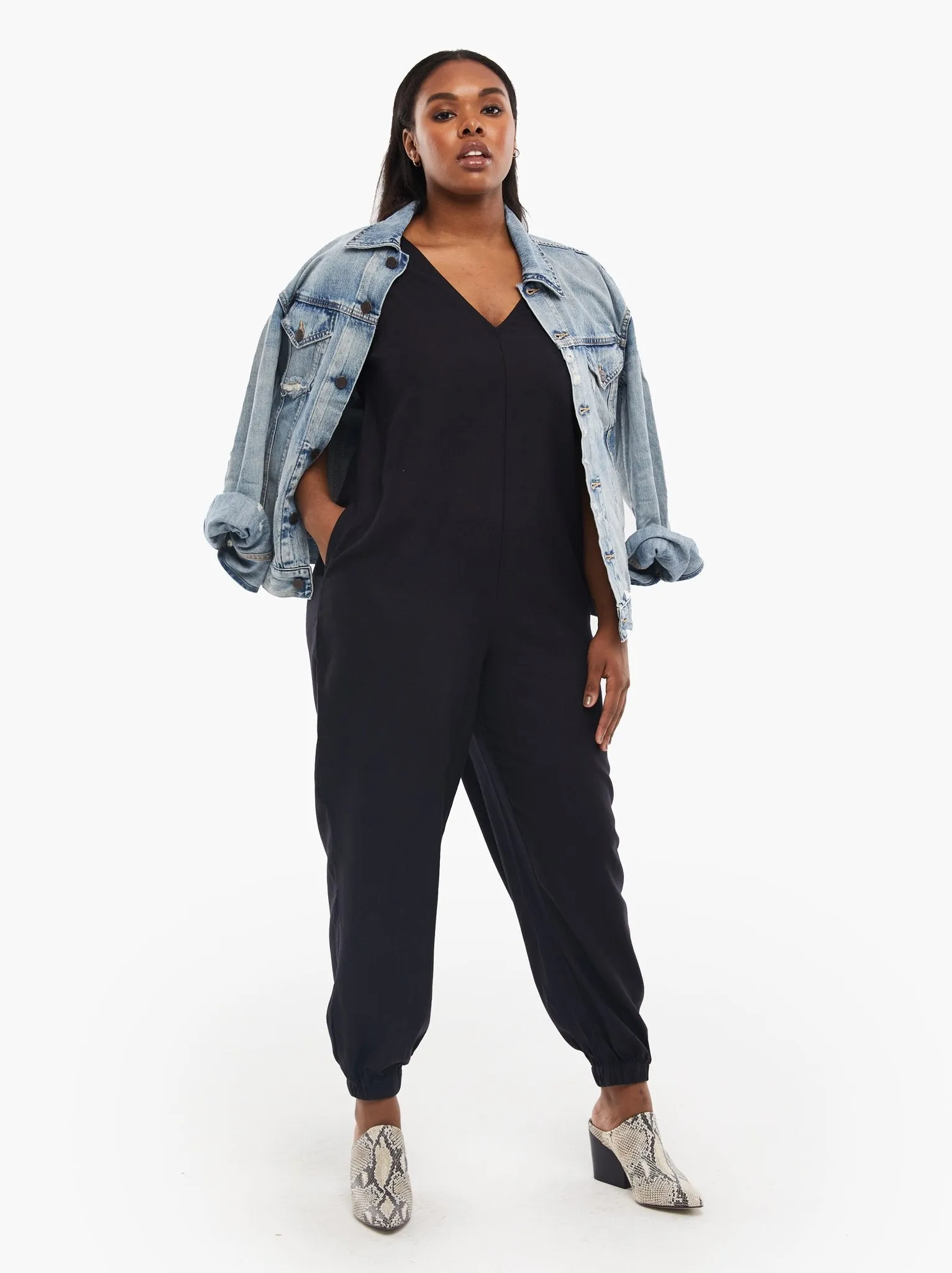 Charvee Relaxed Jumpsuit