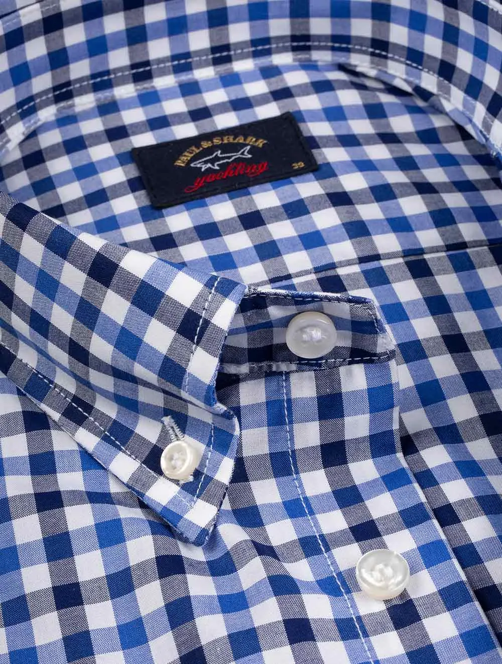 Check Shirt Navy