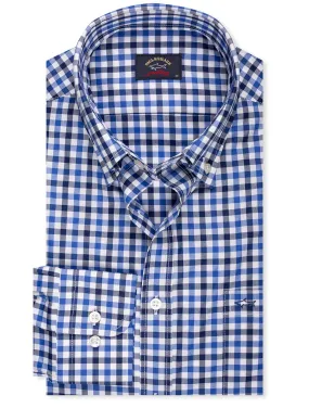 Check Shirt Navy