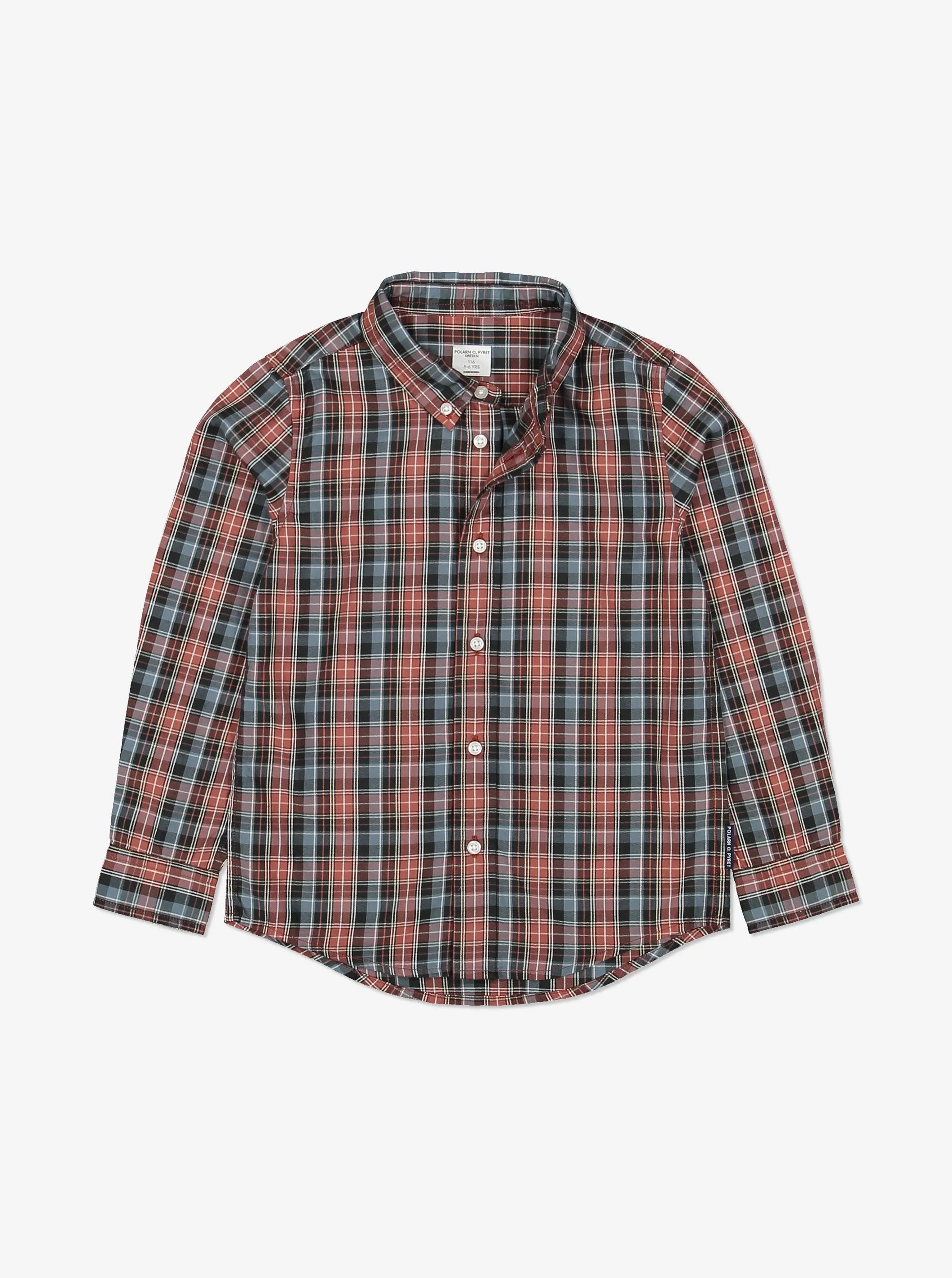 Checked Kids Shirt