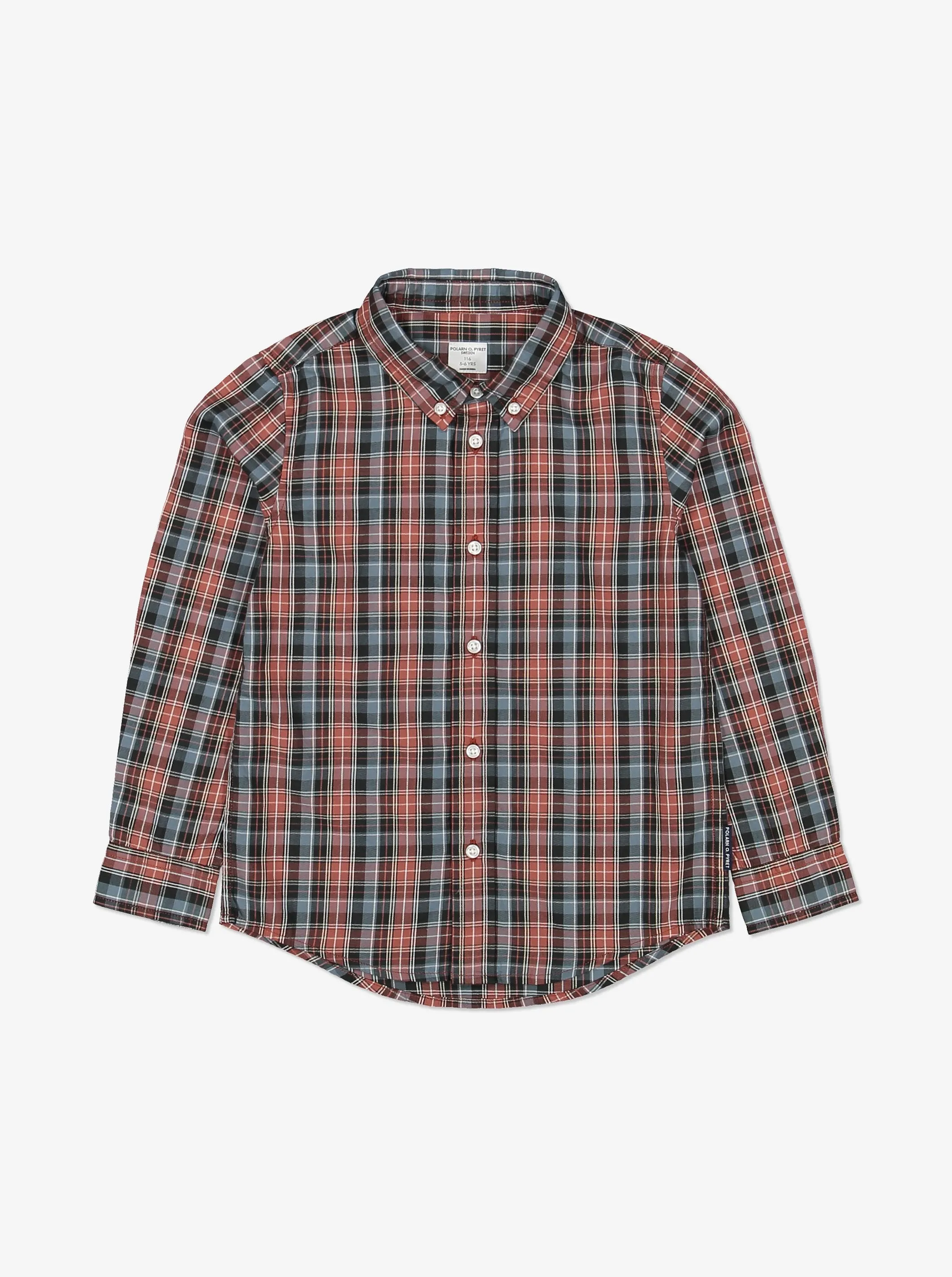 Checked Kids Shirt