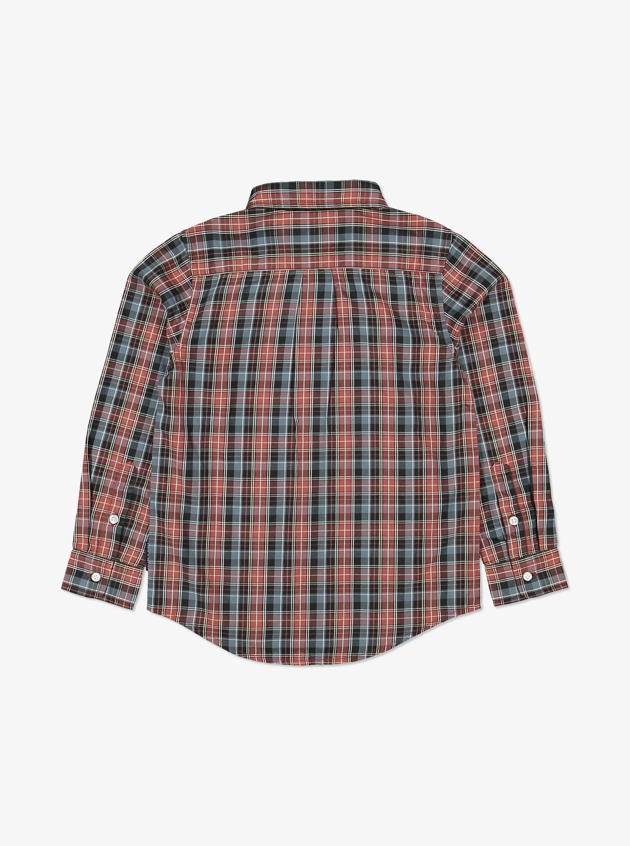 Checked Kids Shirt