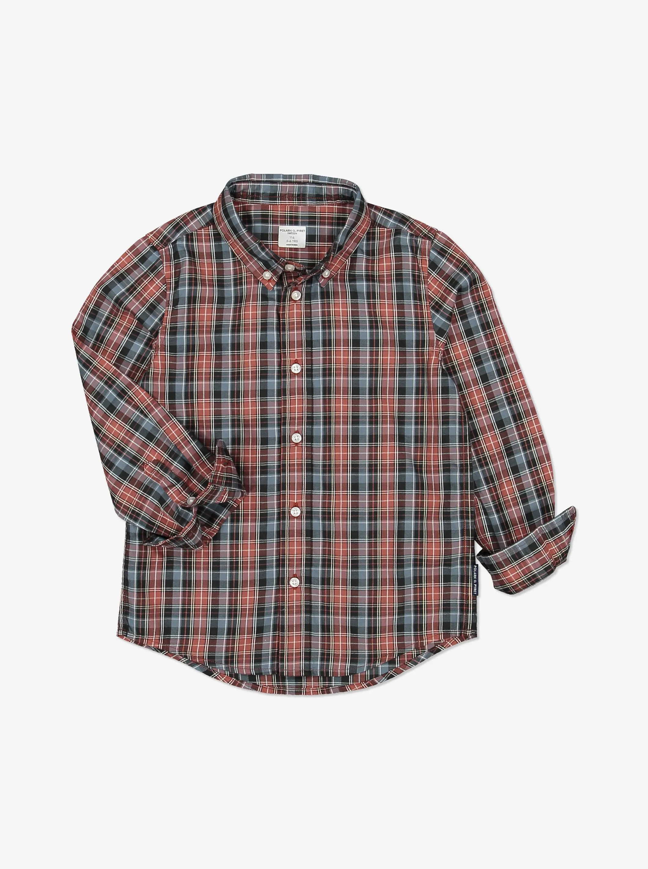 Checked Kids Shirt