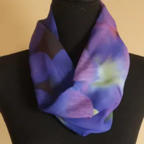 Chiffon Scarf - Violets