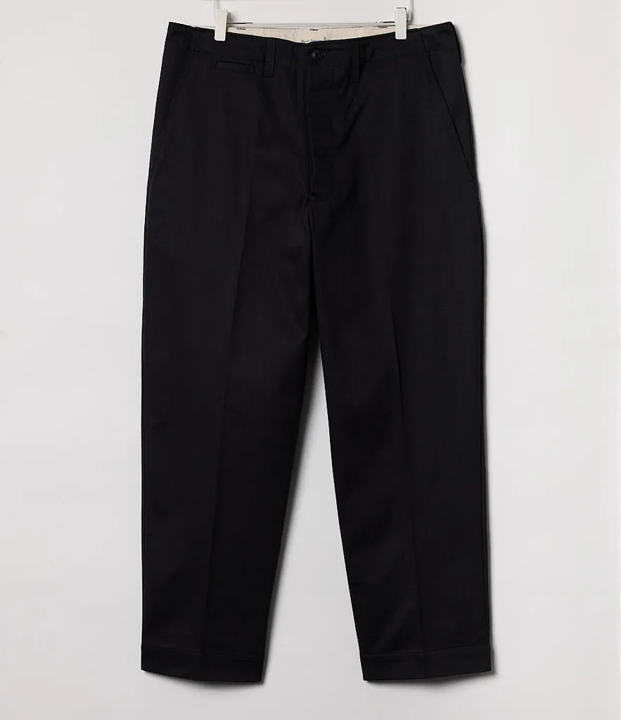 CHINO01.99 | Relaxed Fit Chino | Deep Black