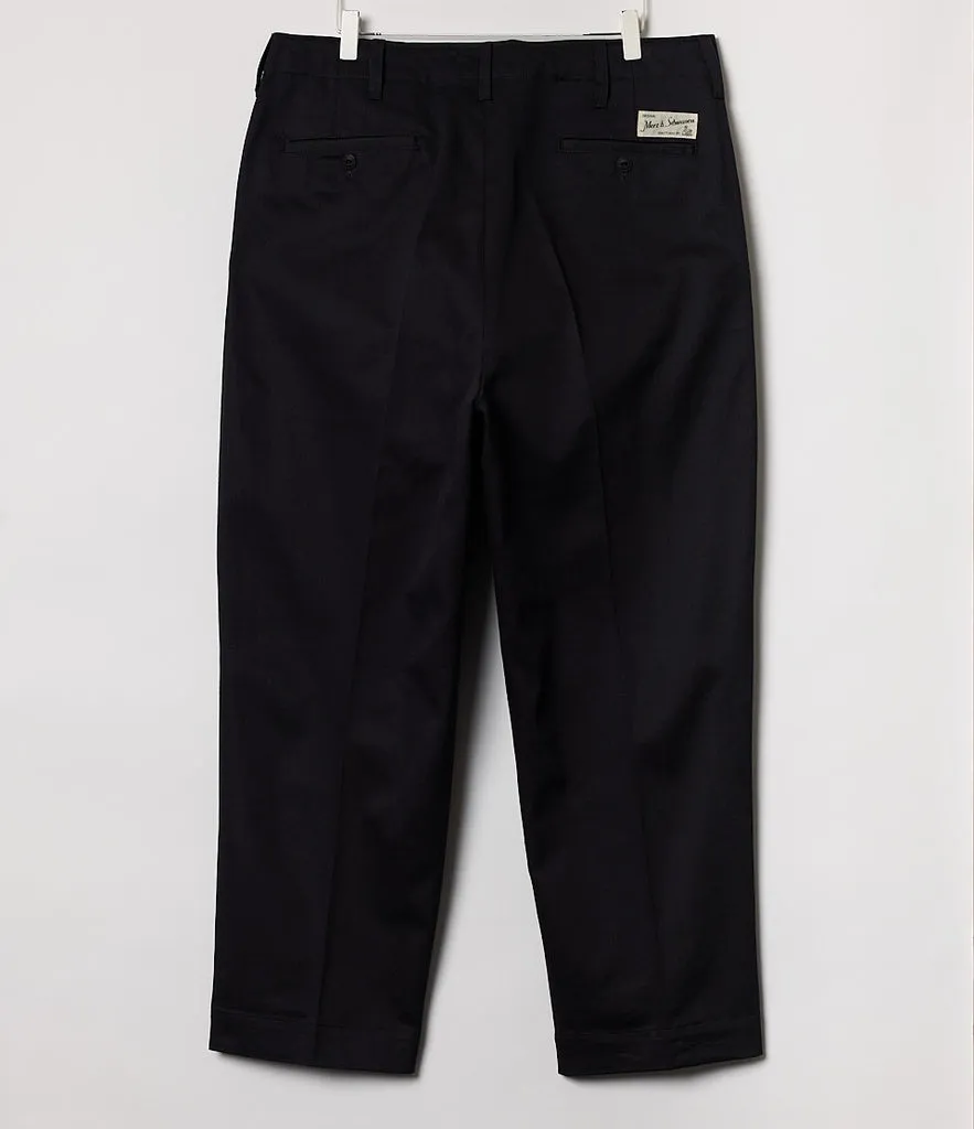 CHINO01.99 | Relaxed Fit Chino | Deep Black