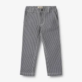 Chinos Aske - denim stripe