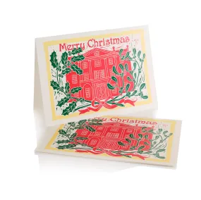 Christmas Cards: Rory Hutton Illustrative Highgrove House 2022 (Pack of 6)