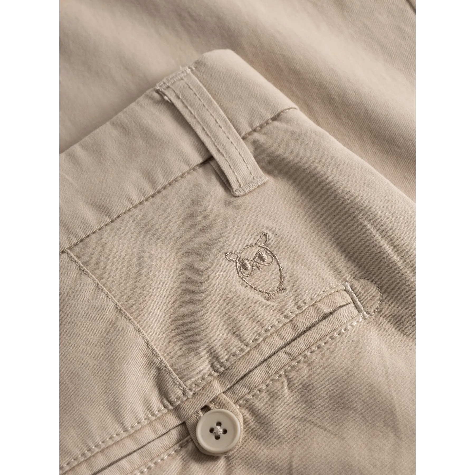 Chuck Regular Chino Poplin Pant Made Of Organic Cotton Mix