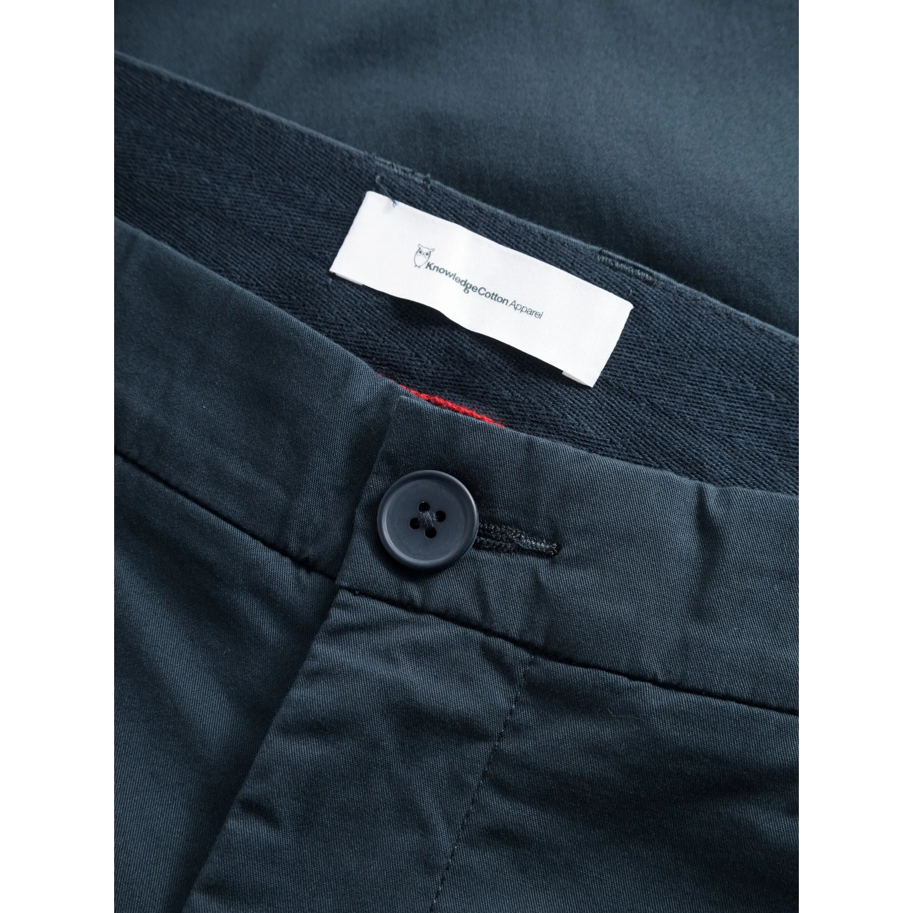 Chuck Regular Chino Poplin Pant Made Of Organic Cotton Mix