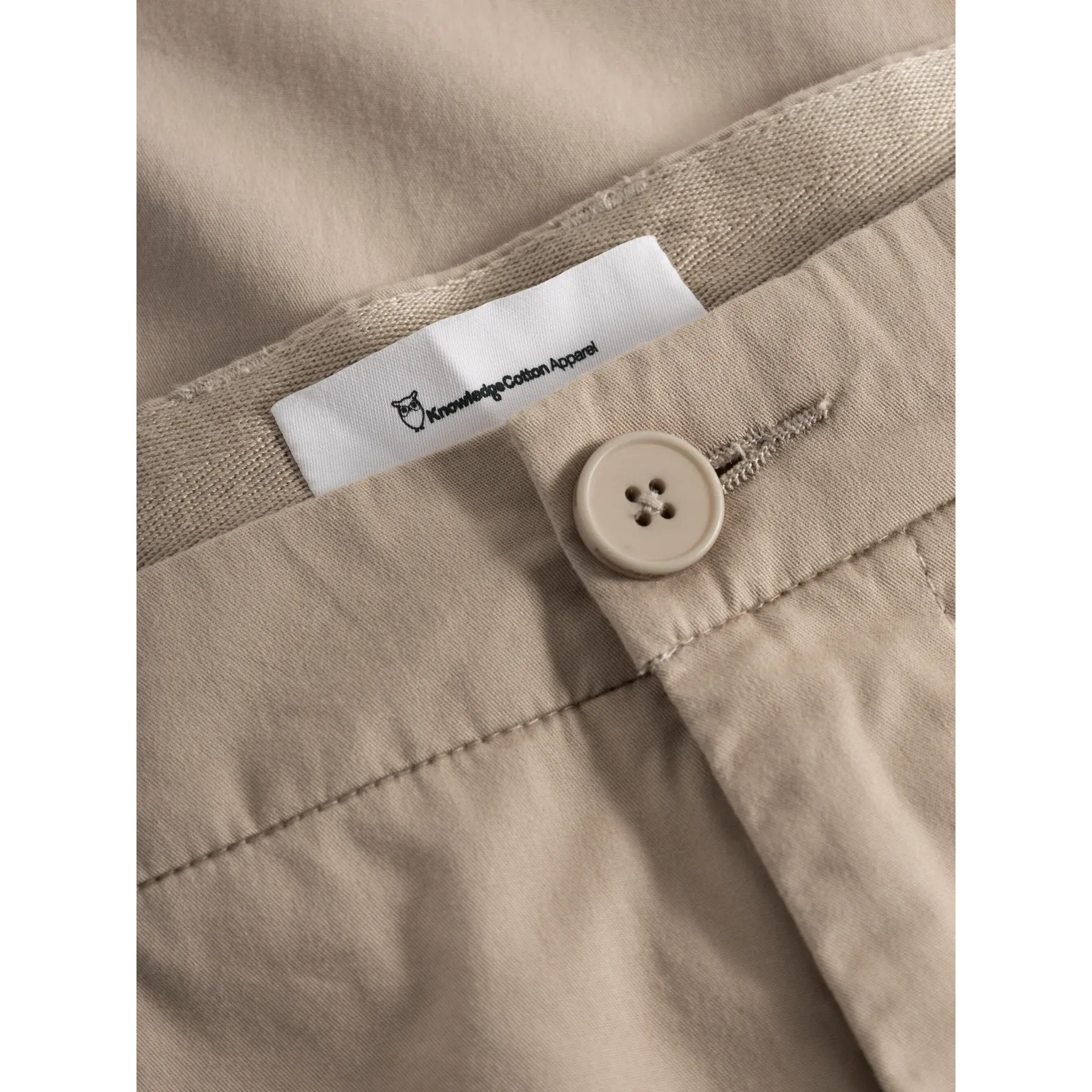 Chuck Regular Chino Poplin Pant Made Of Organic Cotton Mix