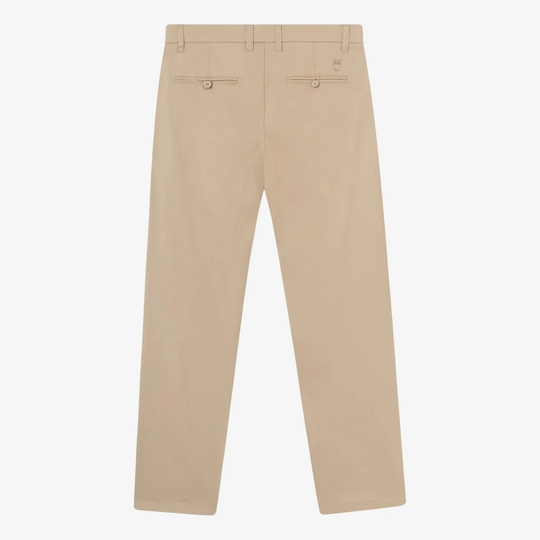 Chuck Regular Chino Poplin Pant Made Of Organic Cotton Mix