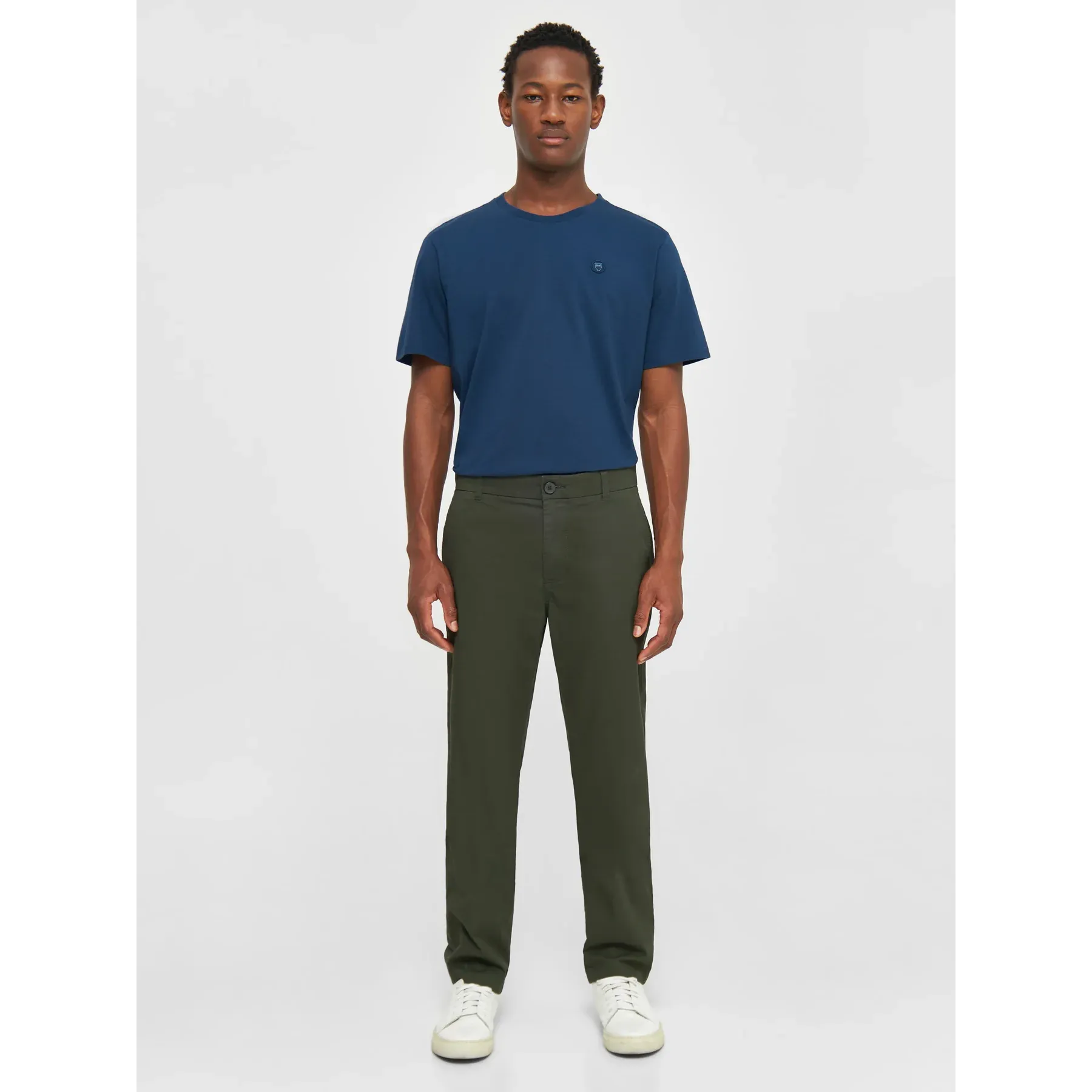 Chuck Regular Chino Poplin Pant Made Of Organic Cotton Mix