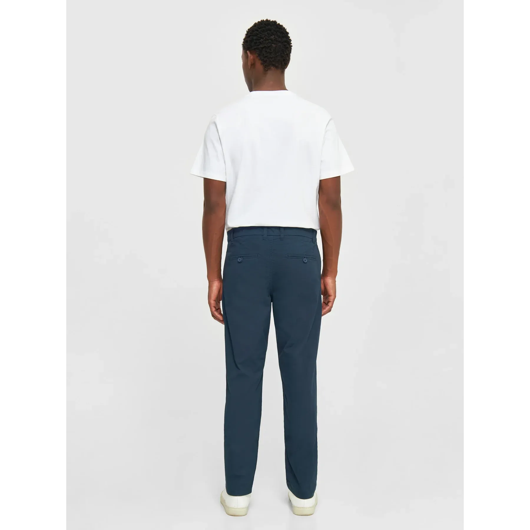 Chuck Regular Chino Poplin Pant Made Of Organic Cotton Mix