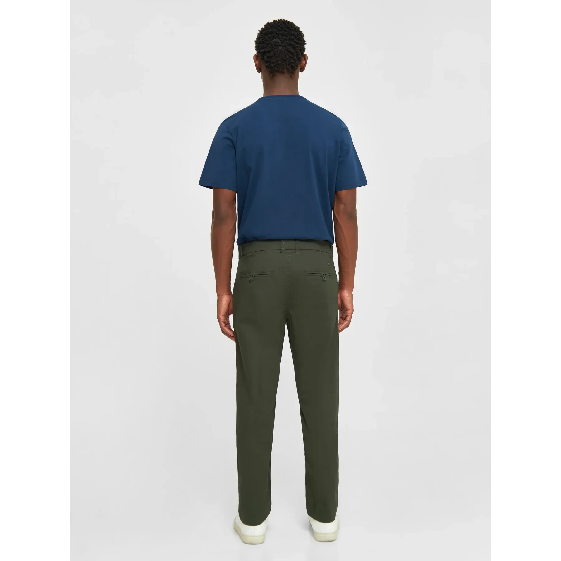 Chuck Regular Chino Poplin Pant Made Of Organic Cotton Mix