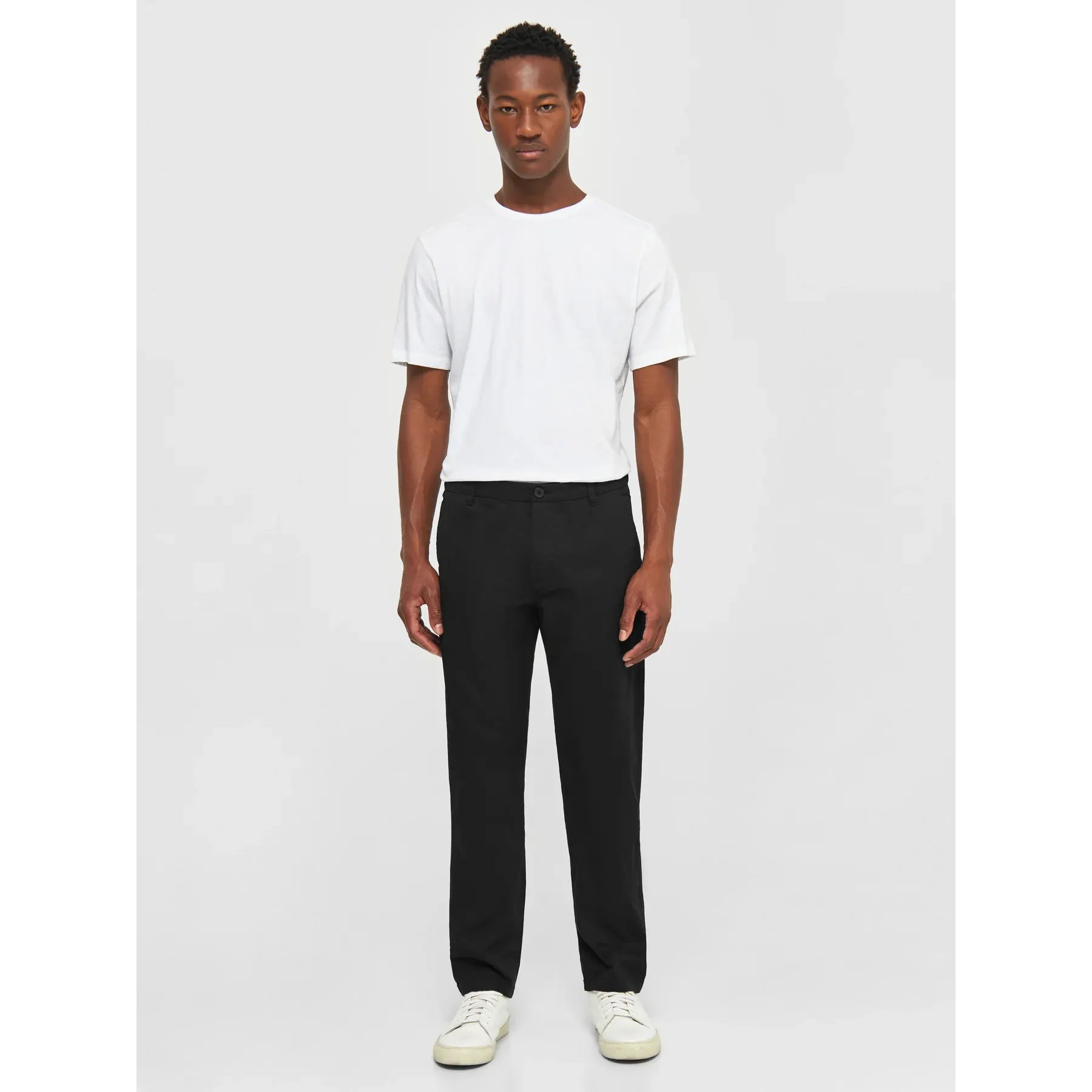 Chuck Regular Chino Poplin Pant Made Of Organic Cotton Mix