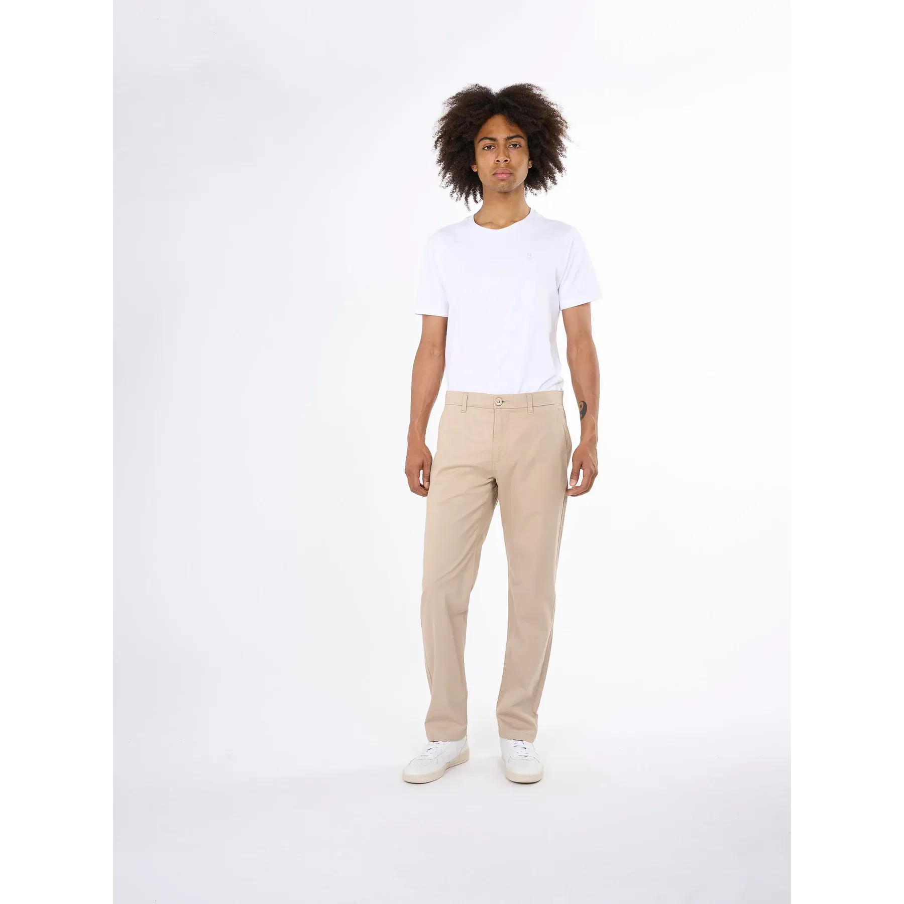 Chuck Regular Chino Poplin Pant Made Of Organic Cotton Mix