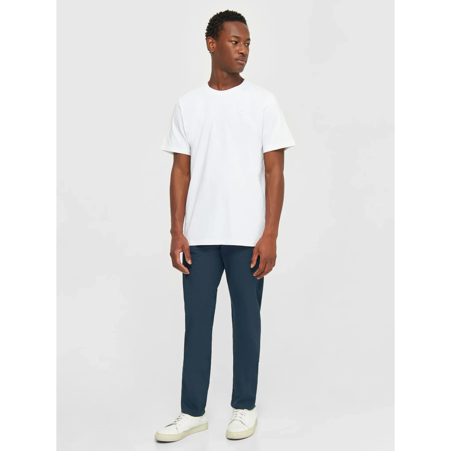 Chuck Regular Chino Poplin Pant Made Of Organic Cotton Mix