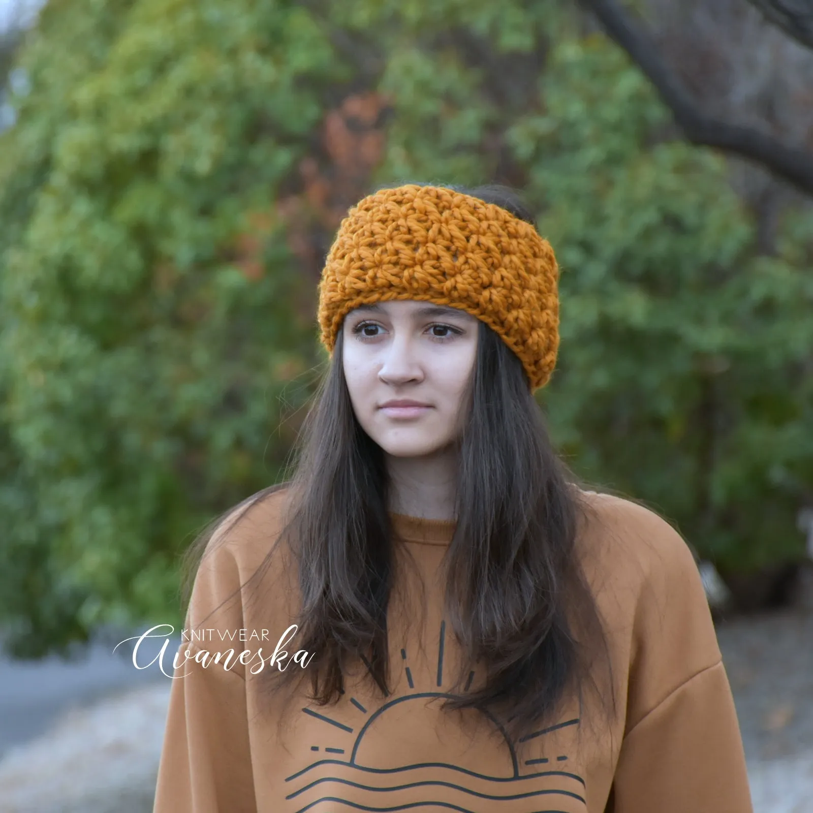 Chunky Ear Warmer | THE YVETTE