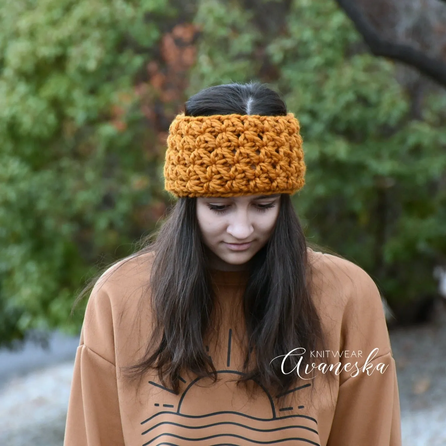 Chunky Ear Warmer | THE YVETTE