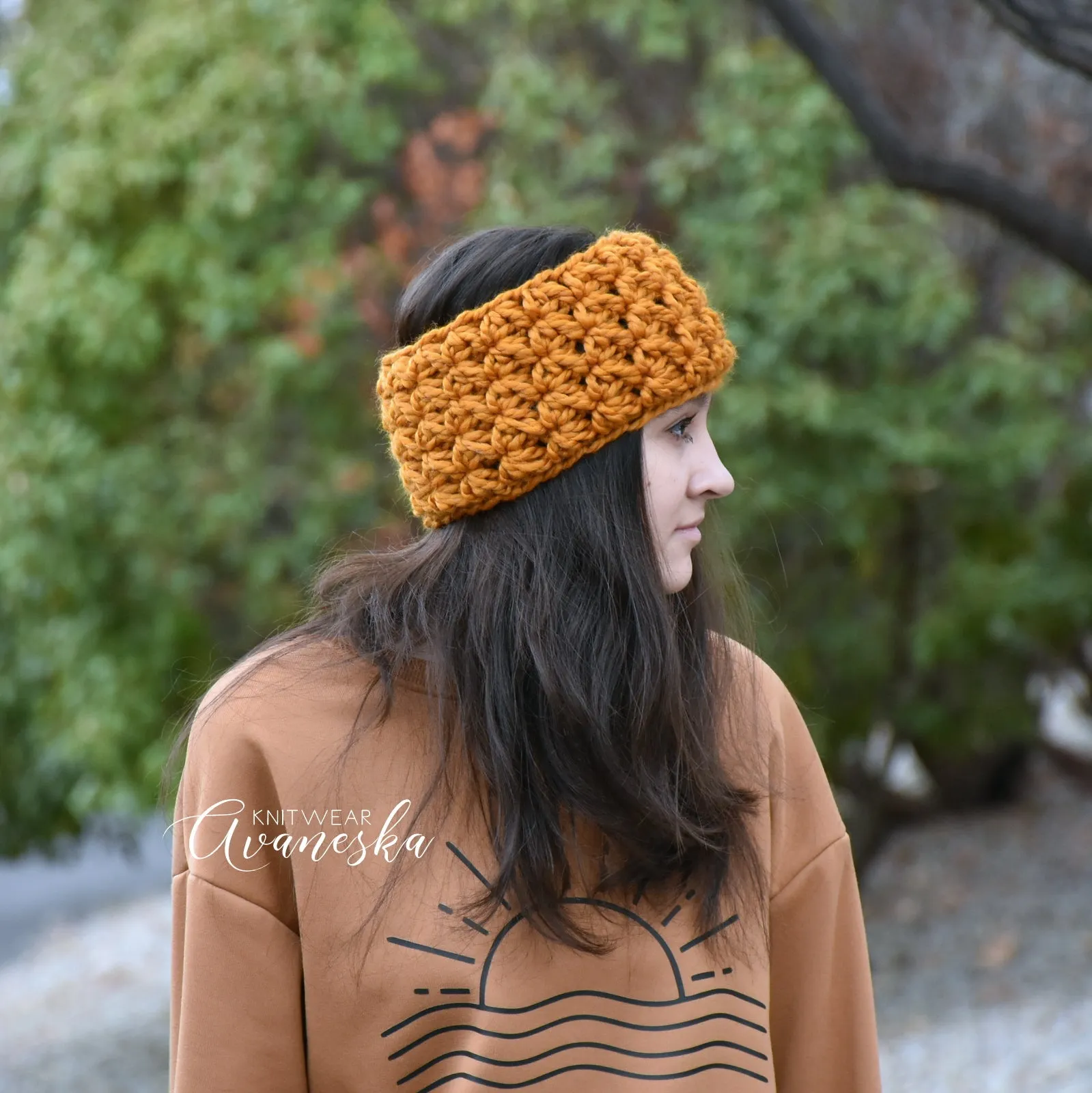 Chunky Ear Warmer | THE YVETTE