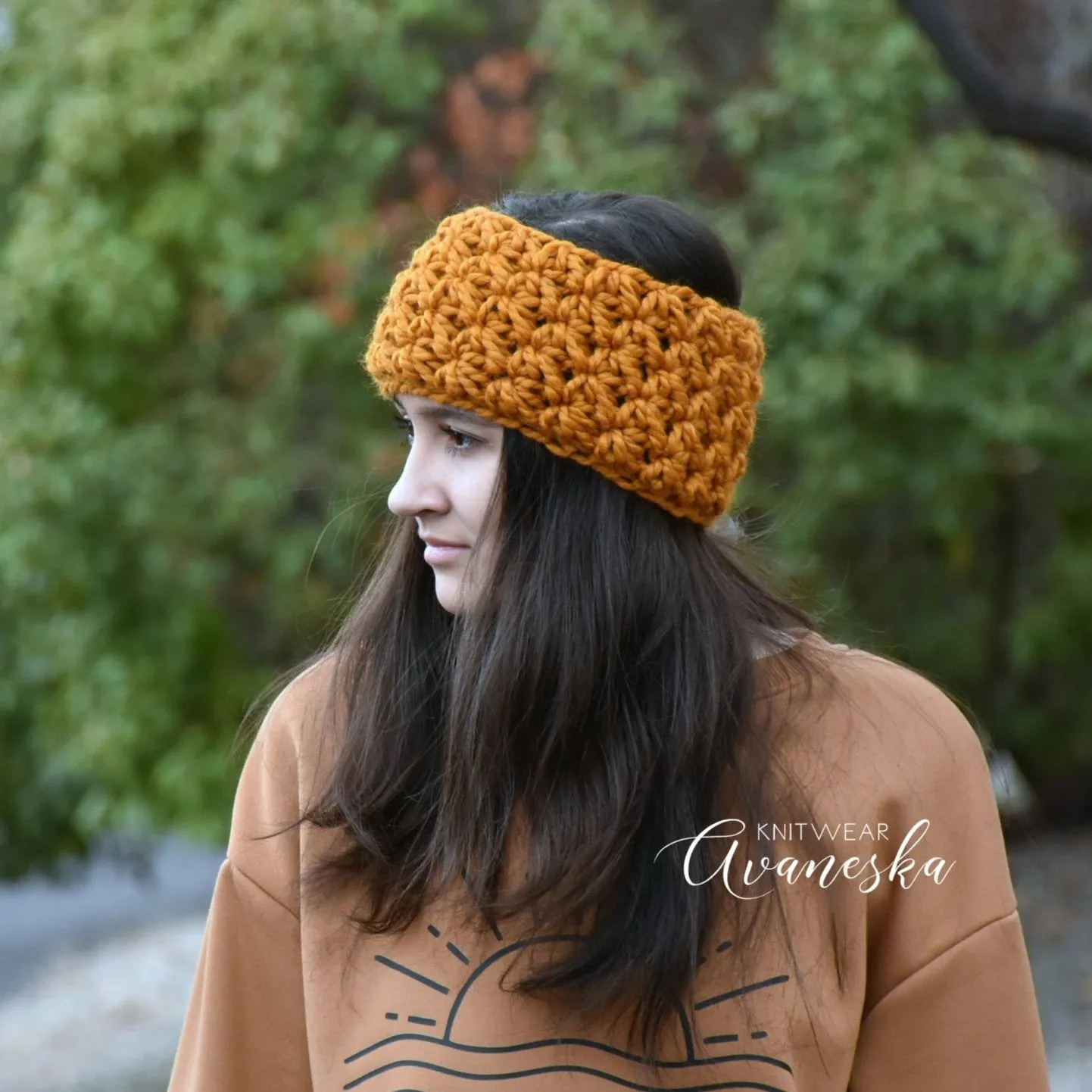 Chunky Ear Warmer | THE YVETTE