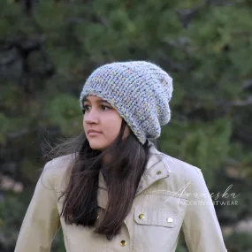 Chunky Extra Slouchy Hat | THE NIXI