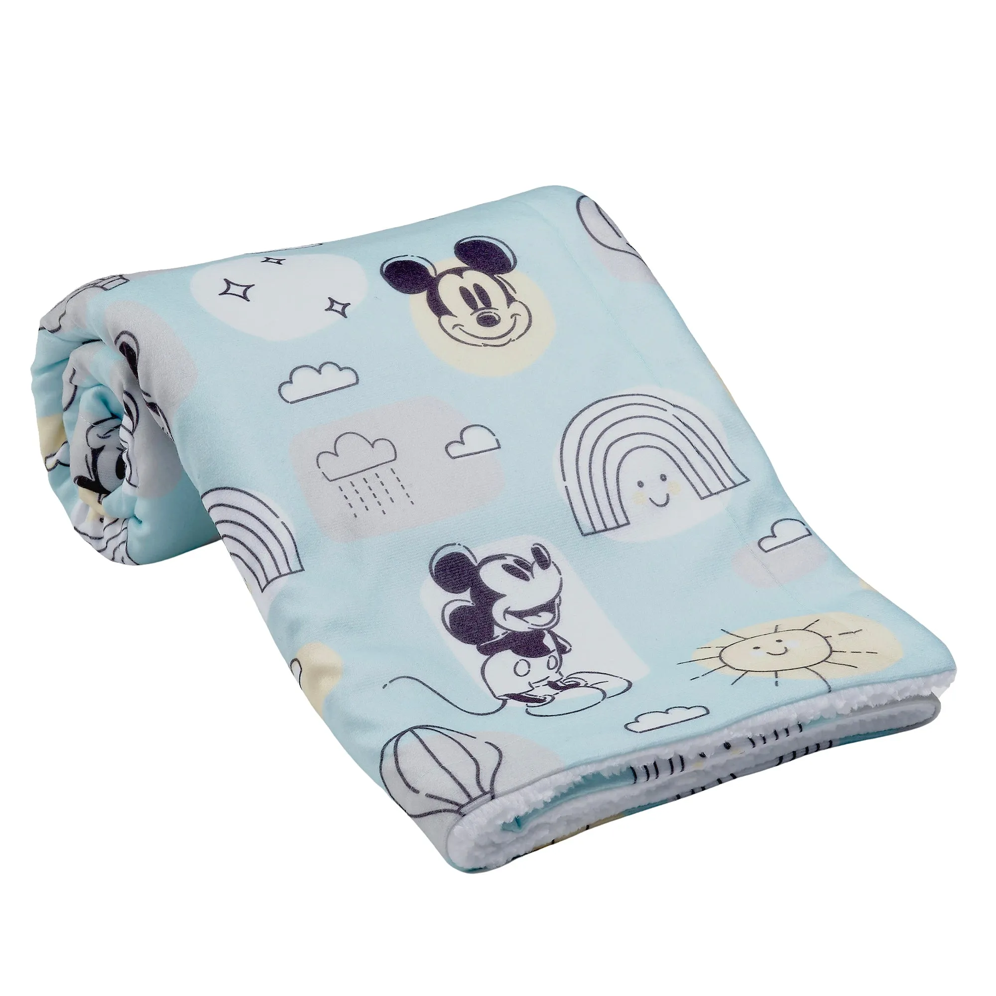 Classic Mickey Baby Blanket