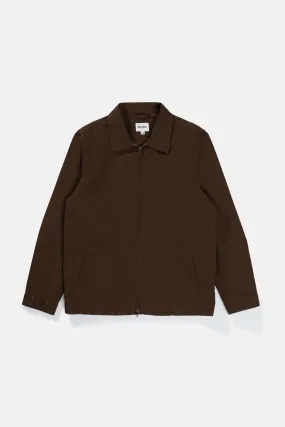 Classic Shop Jacket Chocolate