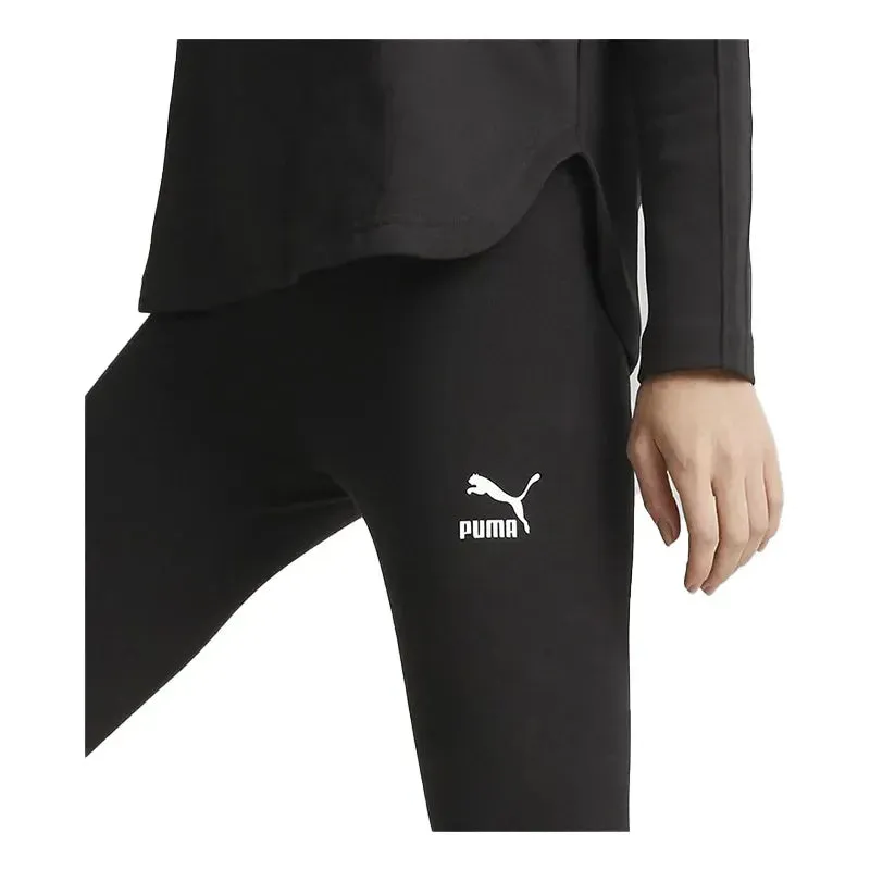 Classics High Waist Leggings Puma Black