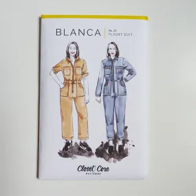 Closet Core Patterns : Blanca Flight Suit