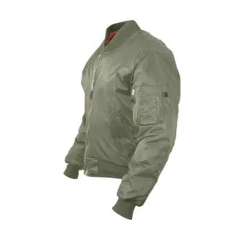 Concealed Carry MA-1 Flight Jacket