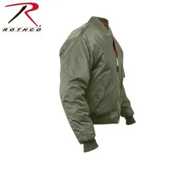 Concealed Carry MA-1 Flight Jacket