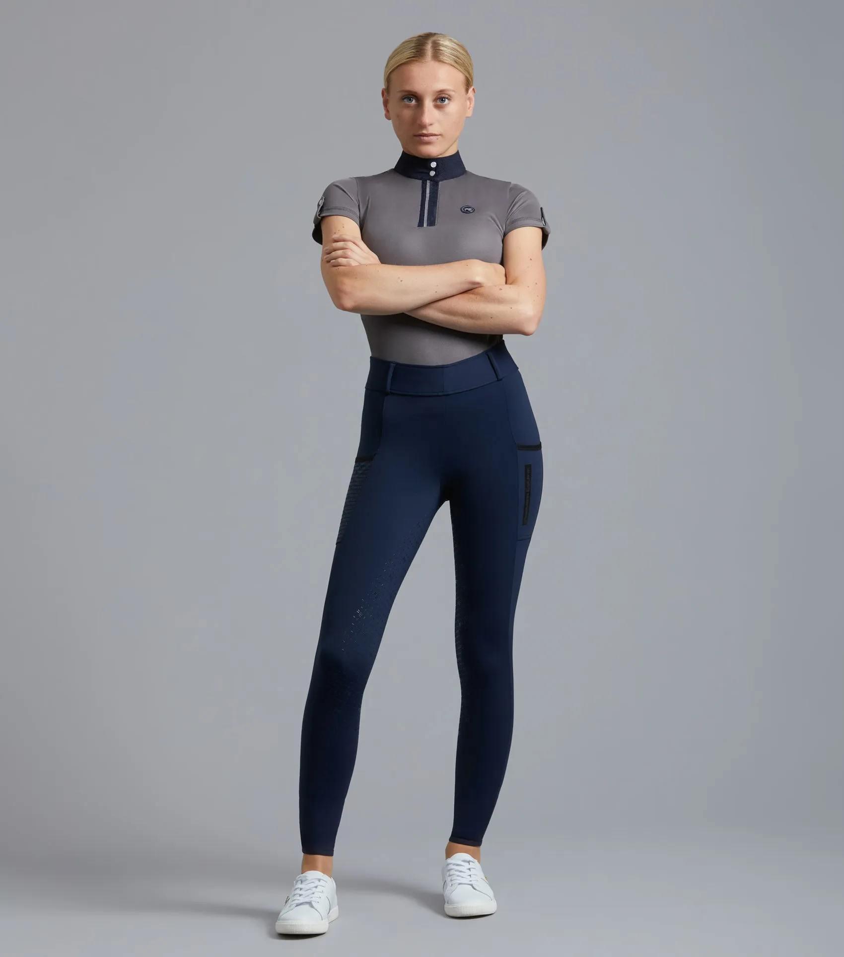 Concerto Ladies Riding Tights Orkney Navy