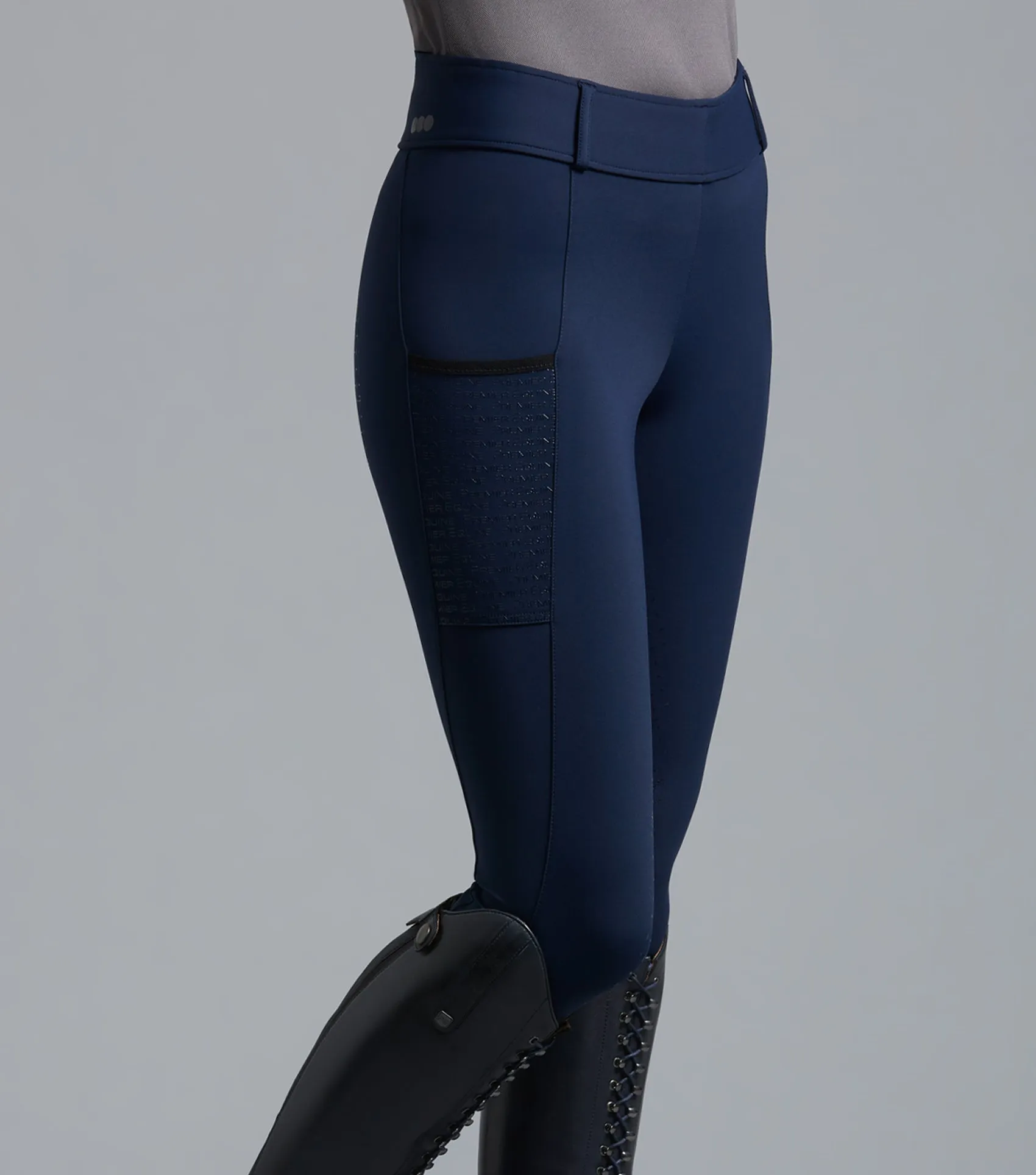 Concerto Ladies Riding Tights Orkney Navy