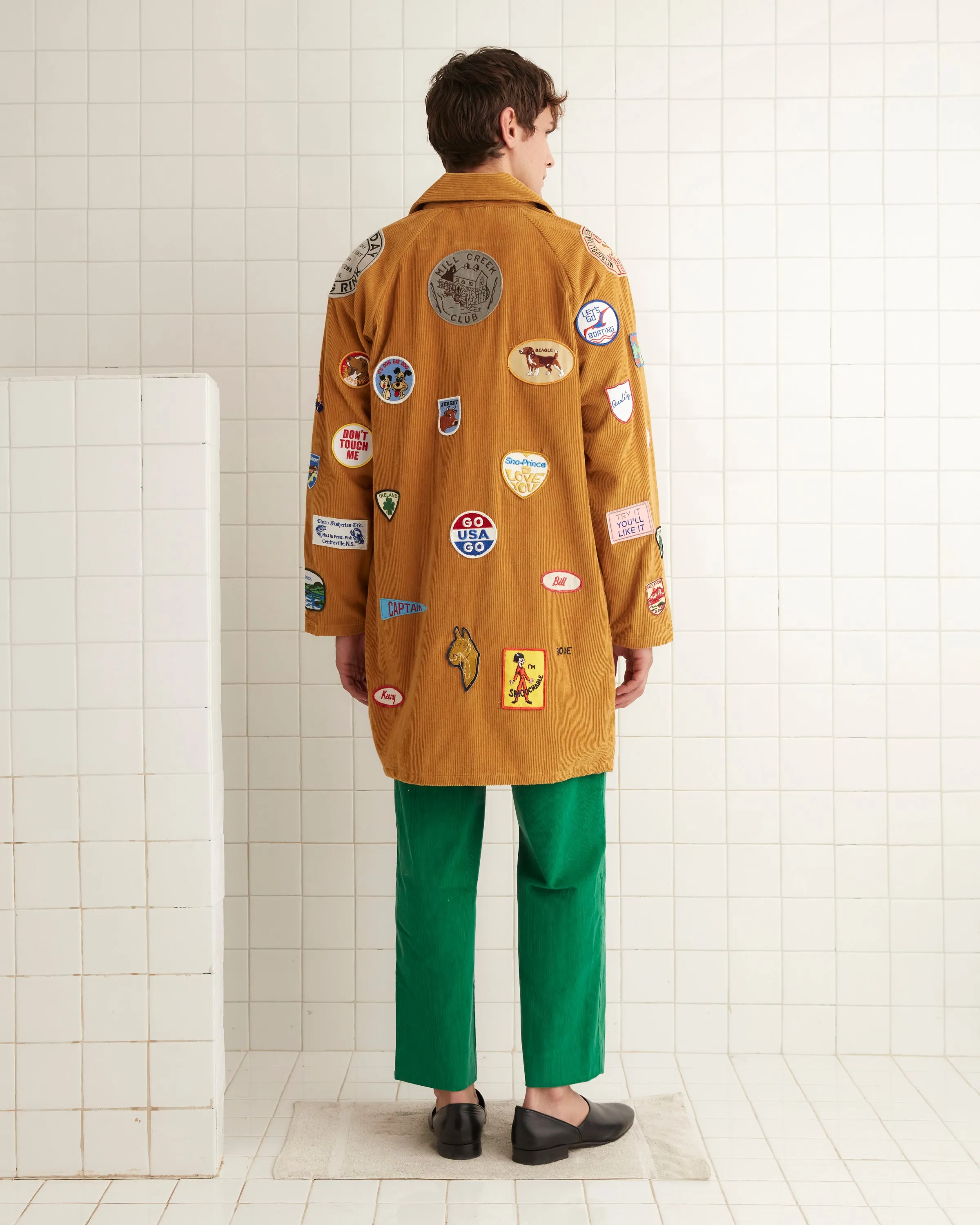 Corn Multi Patch Coat