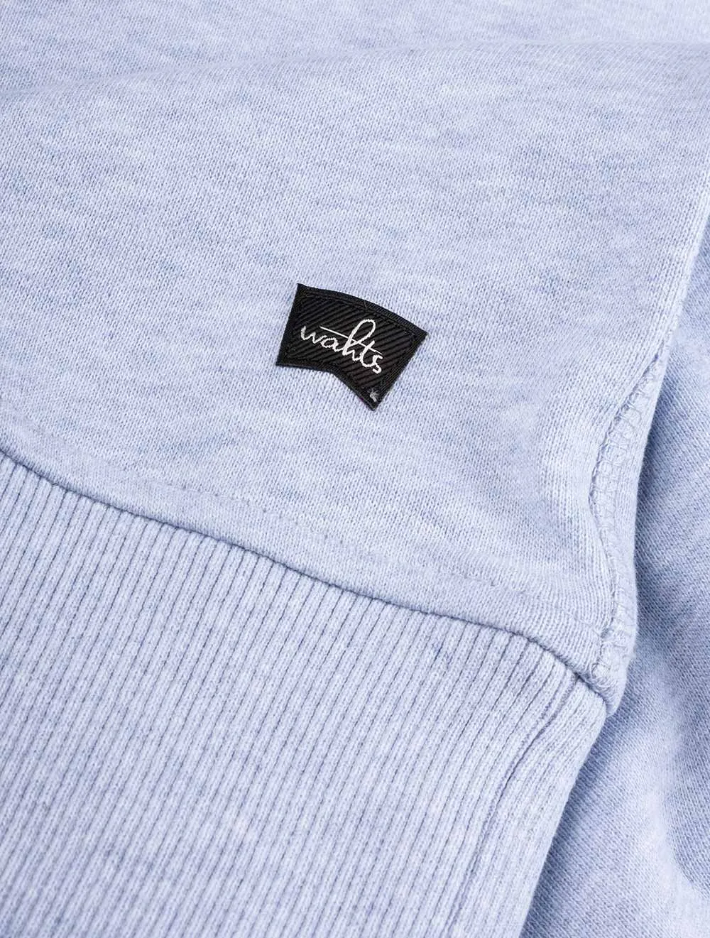 Crew Neck Sweater Light Blue Melange