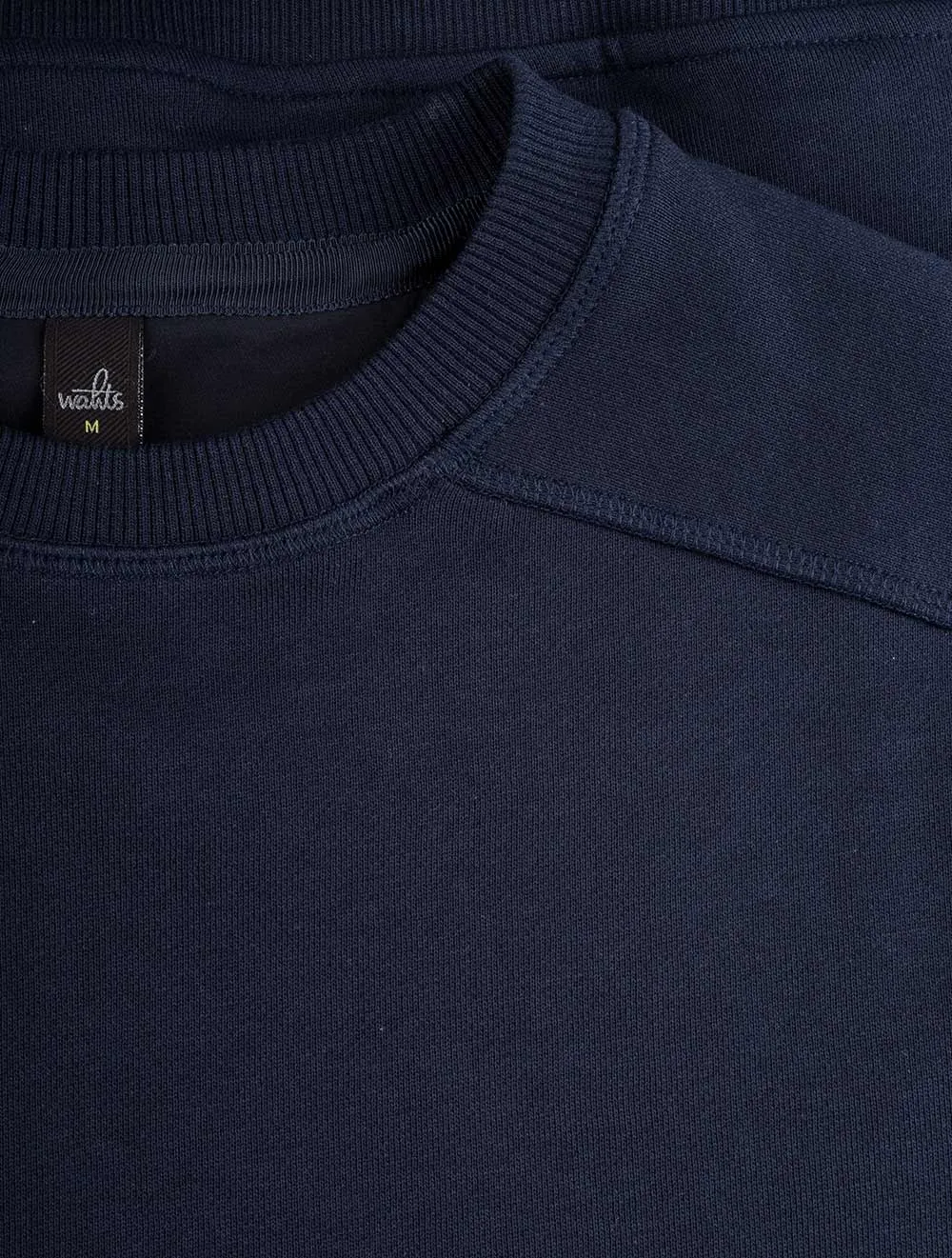 Crew Neck Sweater Navy Blue