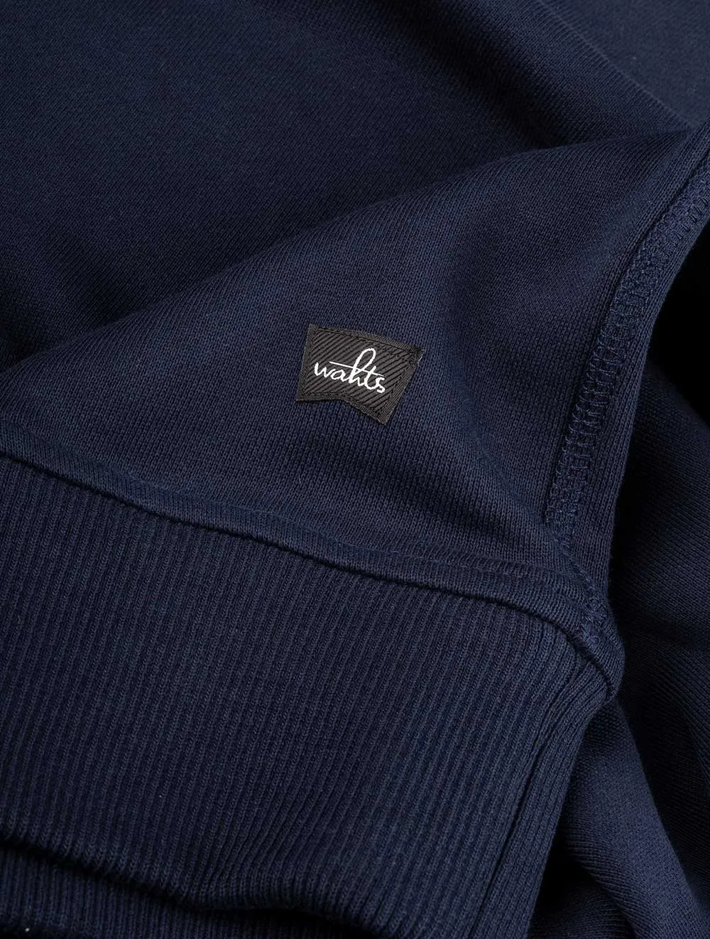 Crew Neck Sweater Navy Blue