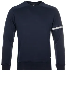 Crew Neck Sweater Navy Blue